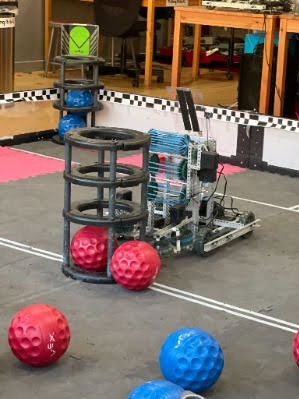 First robot, 6th grade